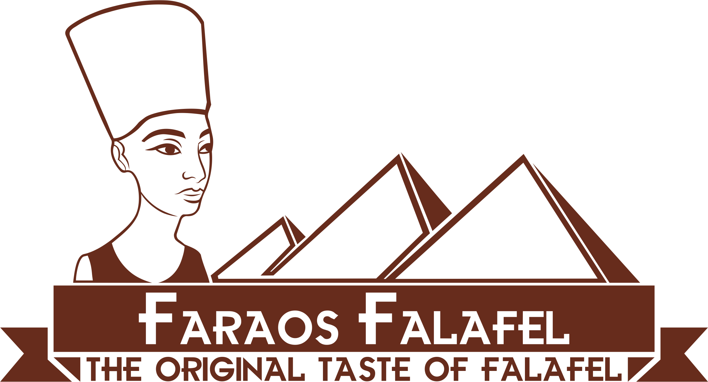 Faraos Falafel Uppsala Logo