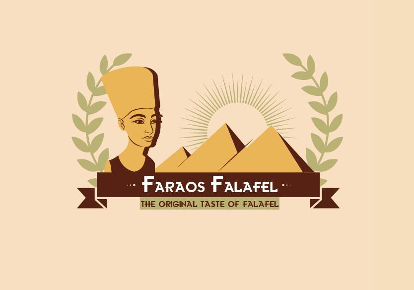 Faraos Falafel logo